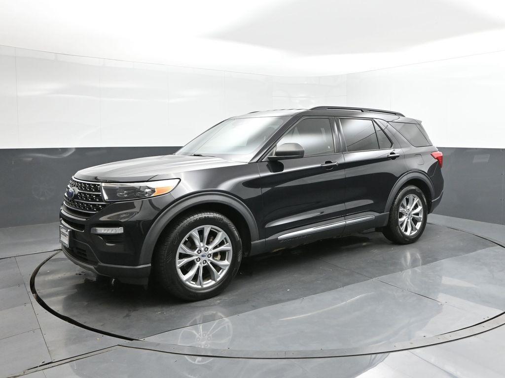 used 2020 Ford Explorer car, priced at $21,369