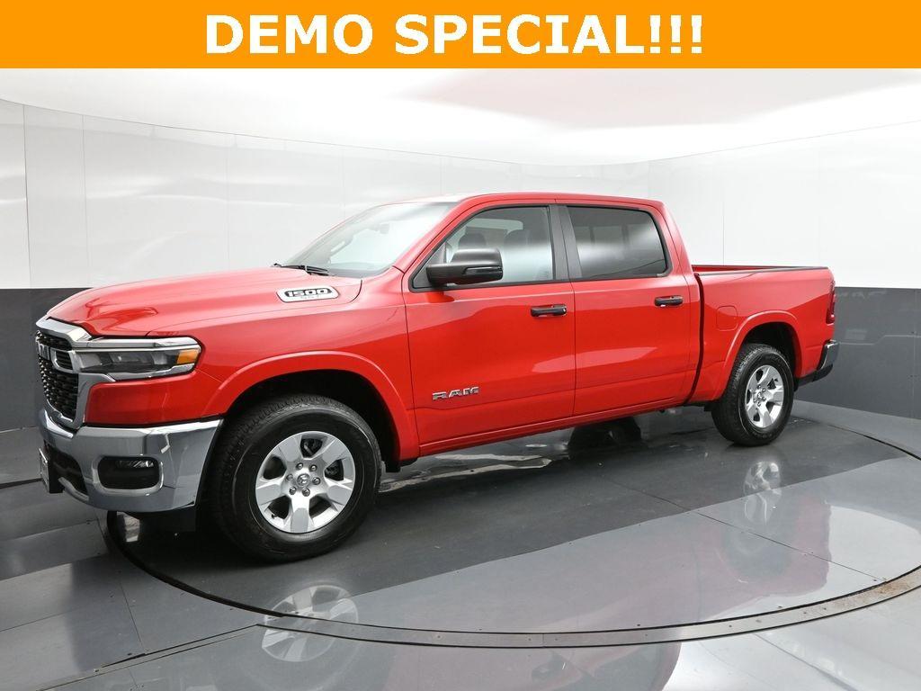 new 2025 Ram 1500 car, priced at $47,154
