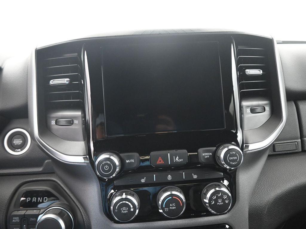 new 2025 Ram 1500 car, priced at $47,154