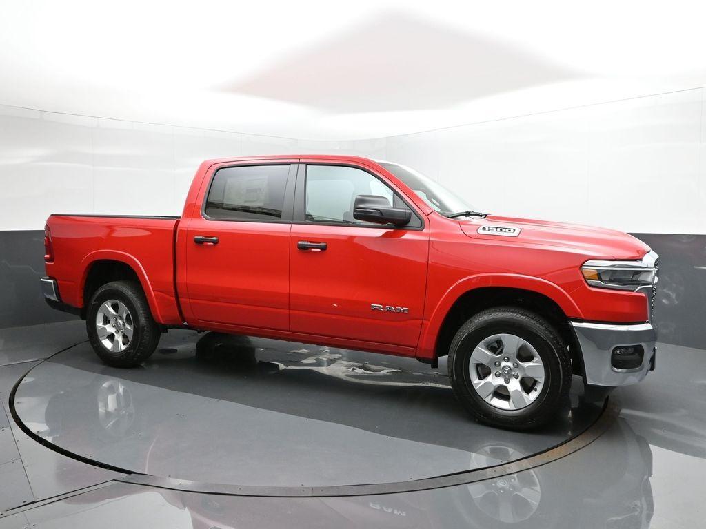new 2025 Ram 1500 car, priced at $47,154