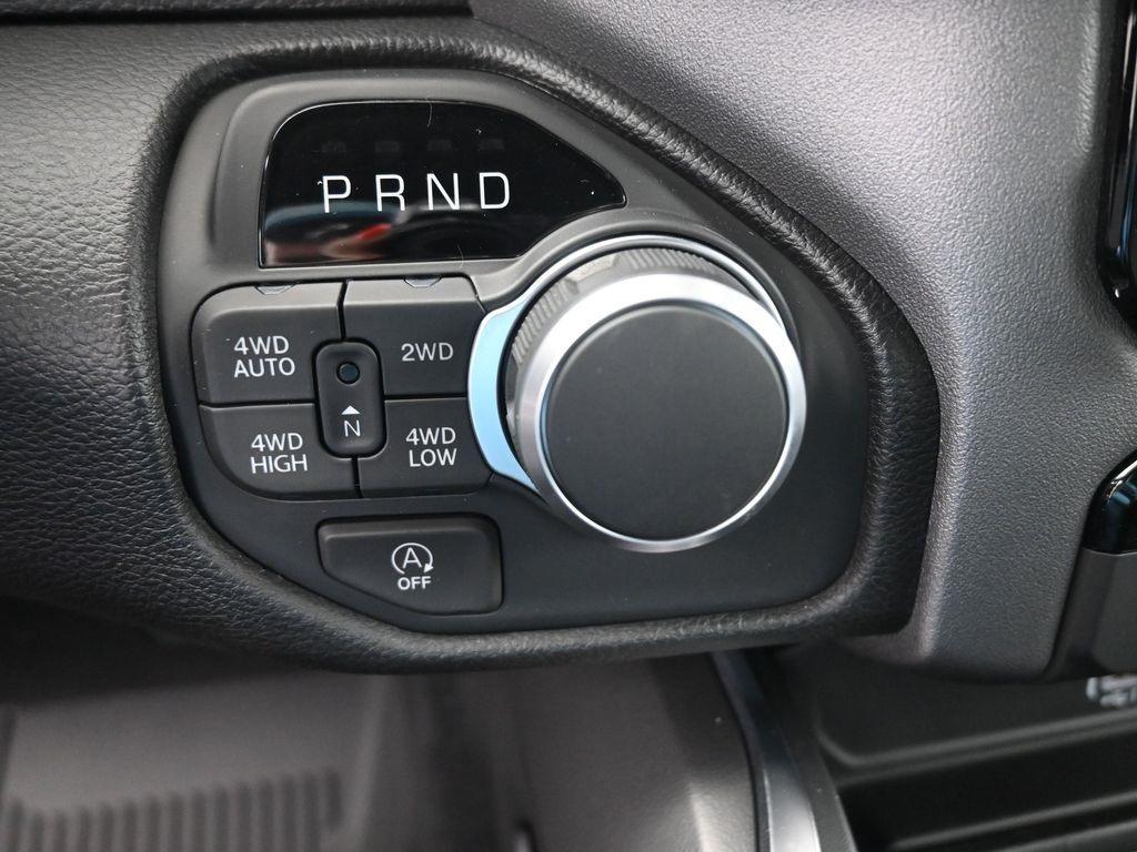 new 2025 Ram 1500 car, priced at $47,154