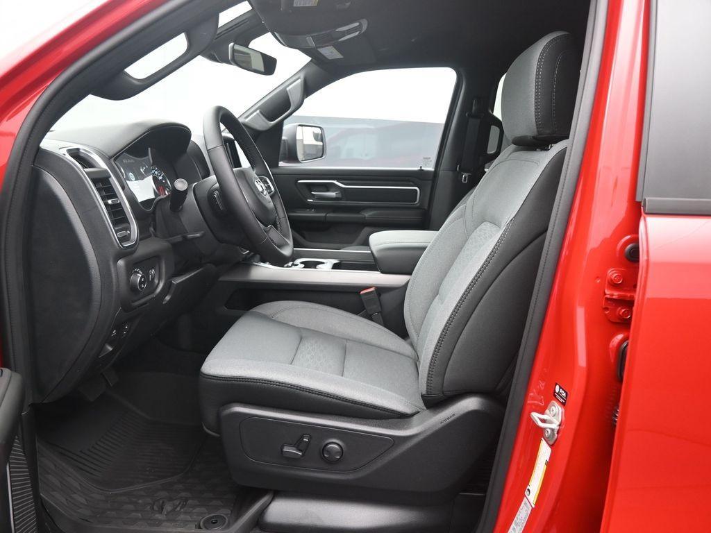 new 2025 Ram 1500 car, priced at $47,154