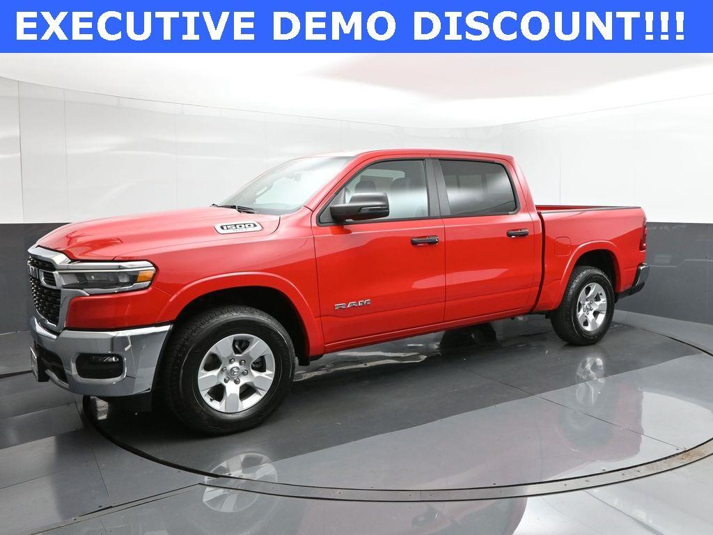 new 2025 Ram 1500 car, priced at $45,144