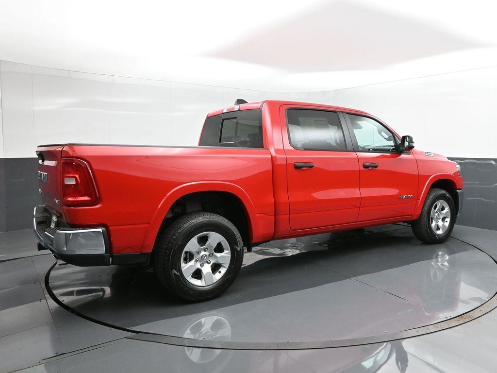 new 2025 Ram 1500 car, priced at $47,154