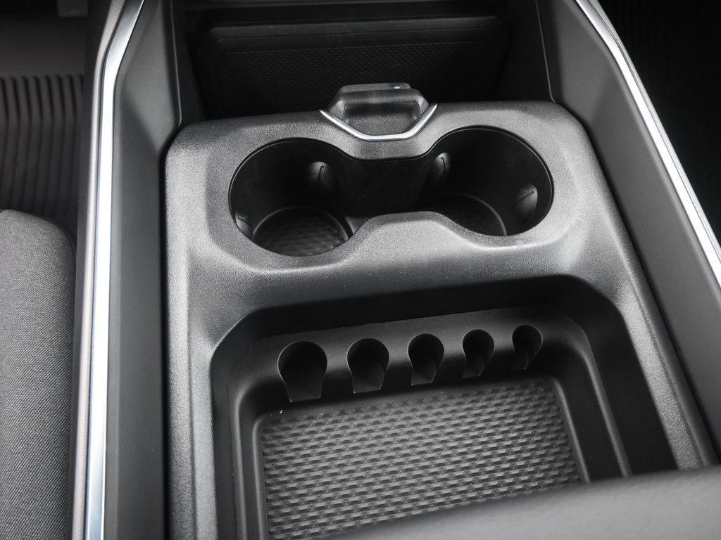 new 2025 Ram 1500 car, priced at $47,154