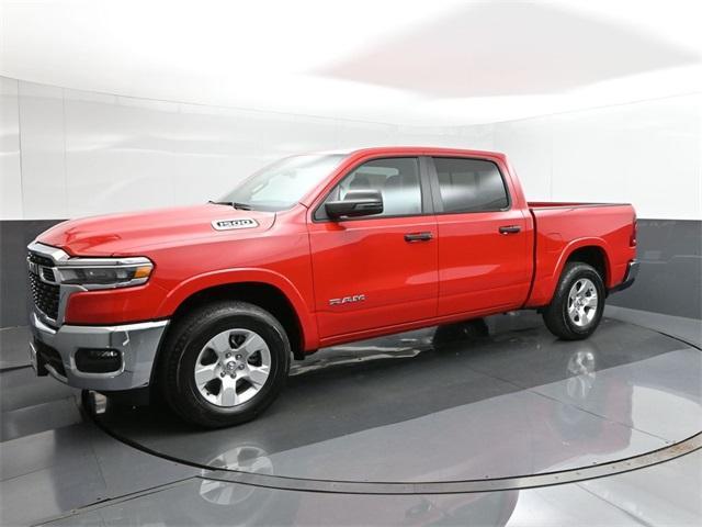 new 2025 Ram 1500 car, priced at $51,778