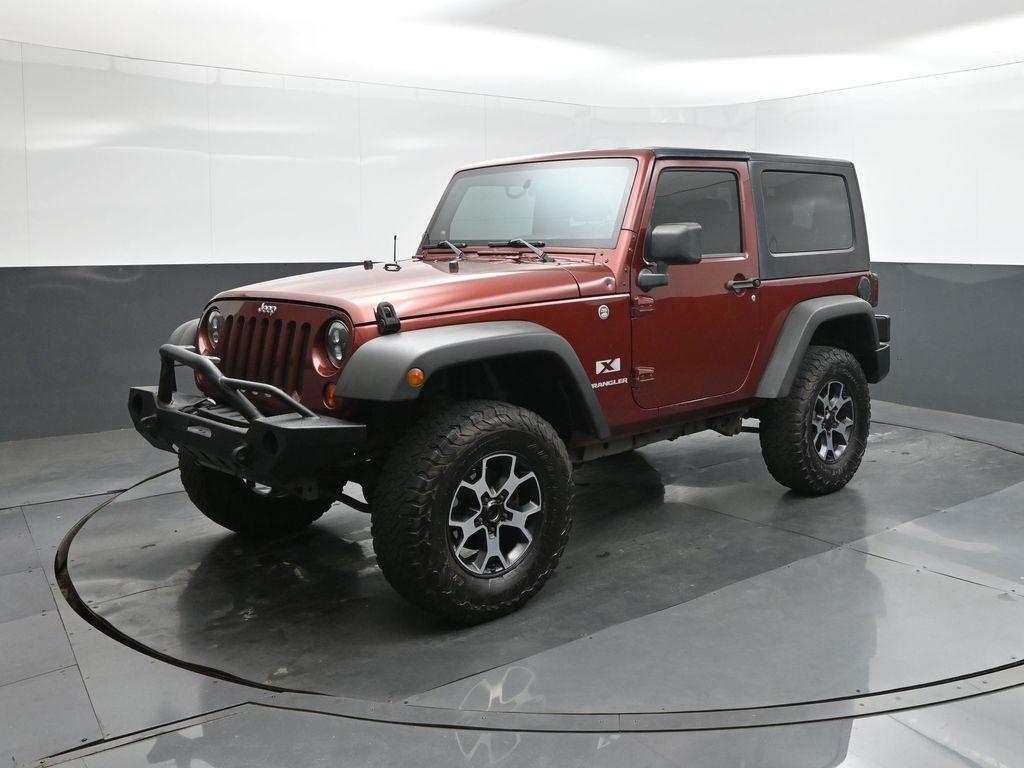 used 2008 Jeep Wrangler car, priced at $8,690