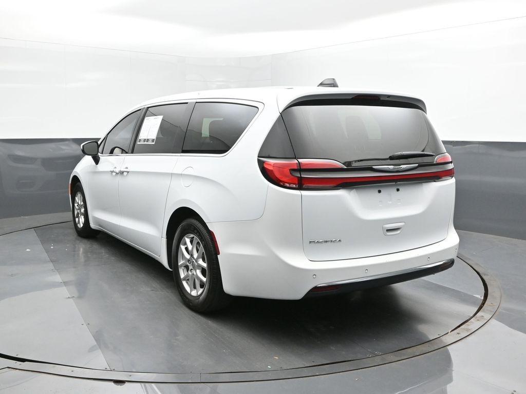 used 2023 Chrysler Pacifica car, priced at $21,942