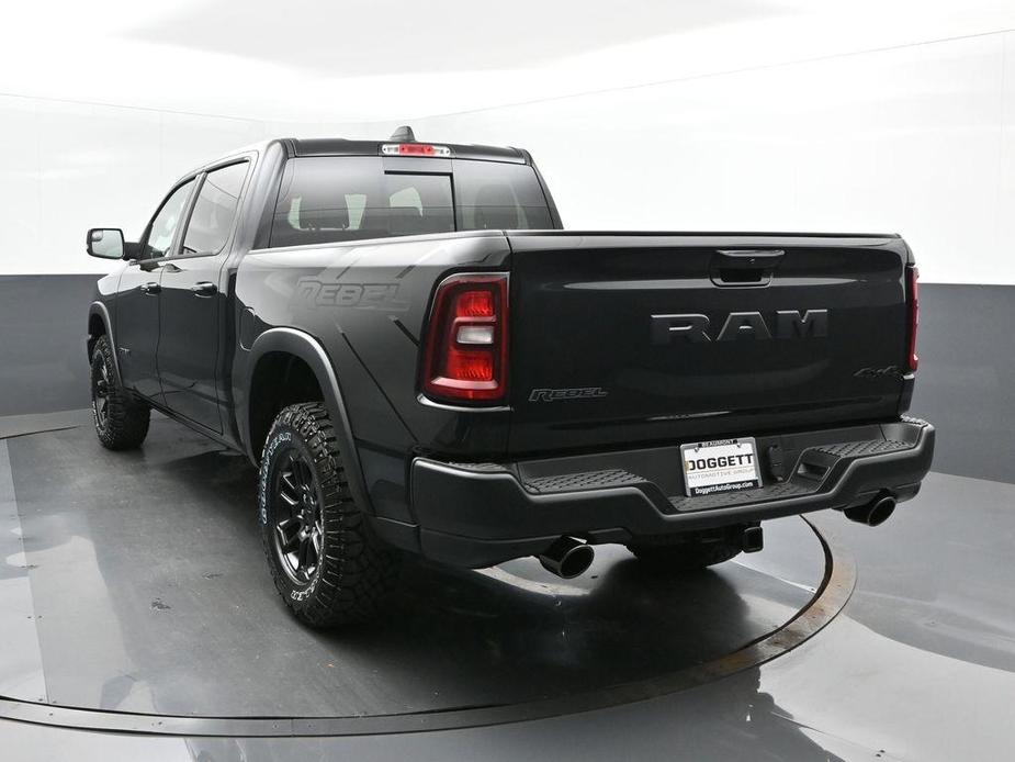 new 2025 Ram 1500 car, priced at $64,098