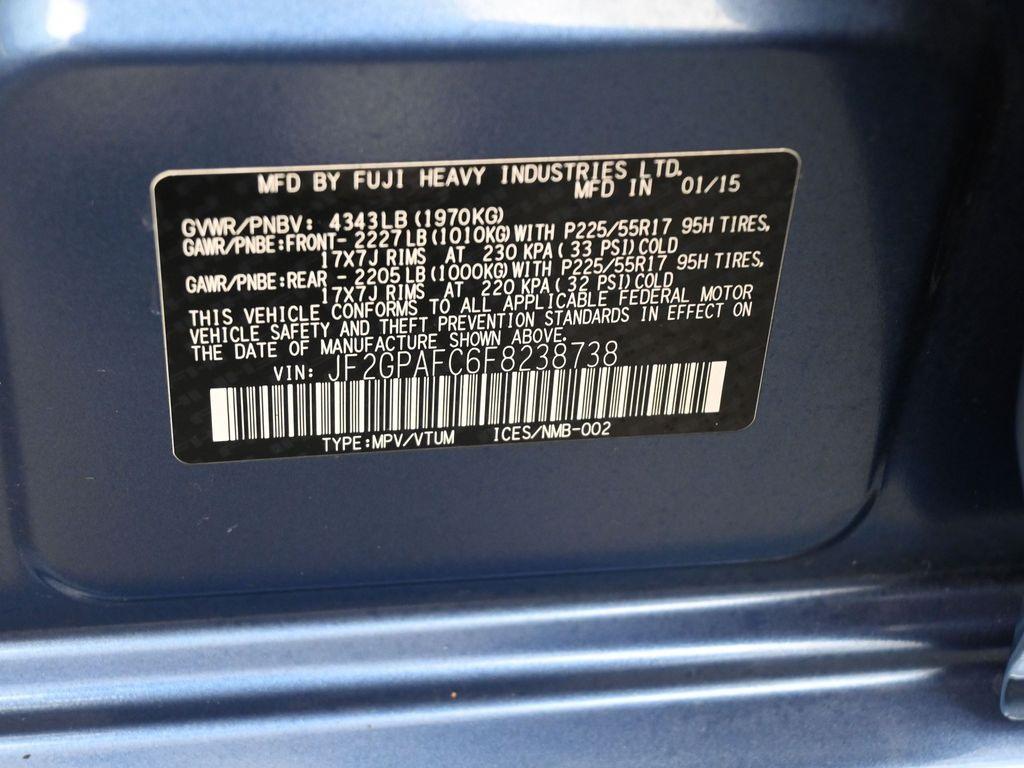 used 2015 Subaru XV Crosstrek car, priced at $10,562