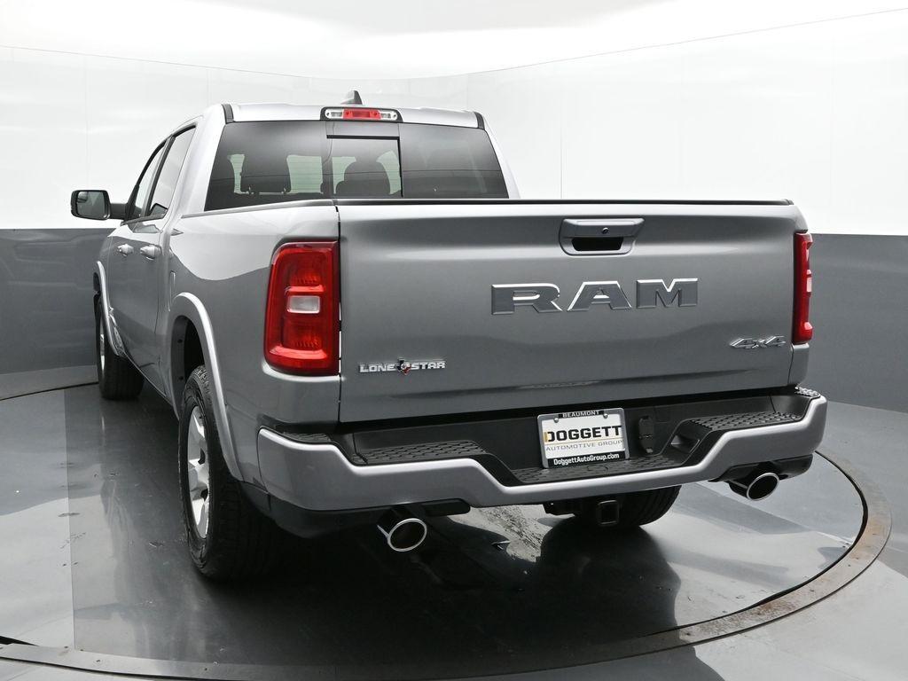 new 2025 Ram 1500 car, priced at $46,916