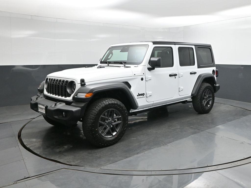 new 2026 Jeep Wrangler car, priced at $53,815