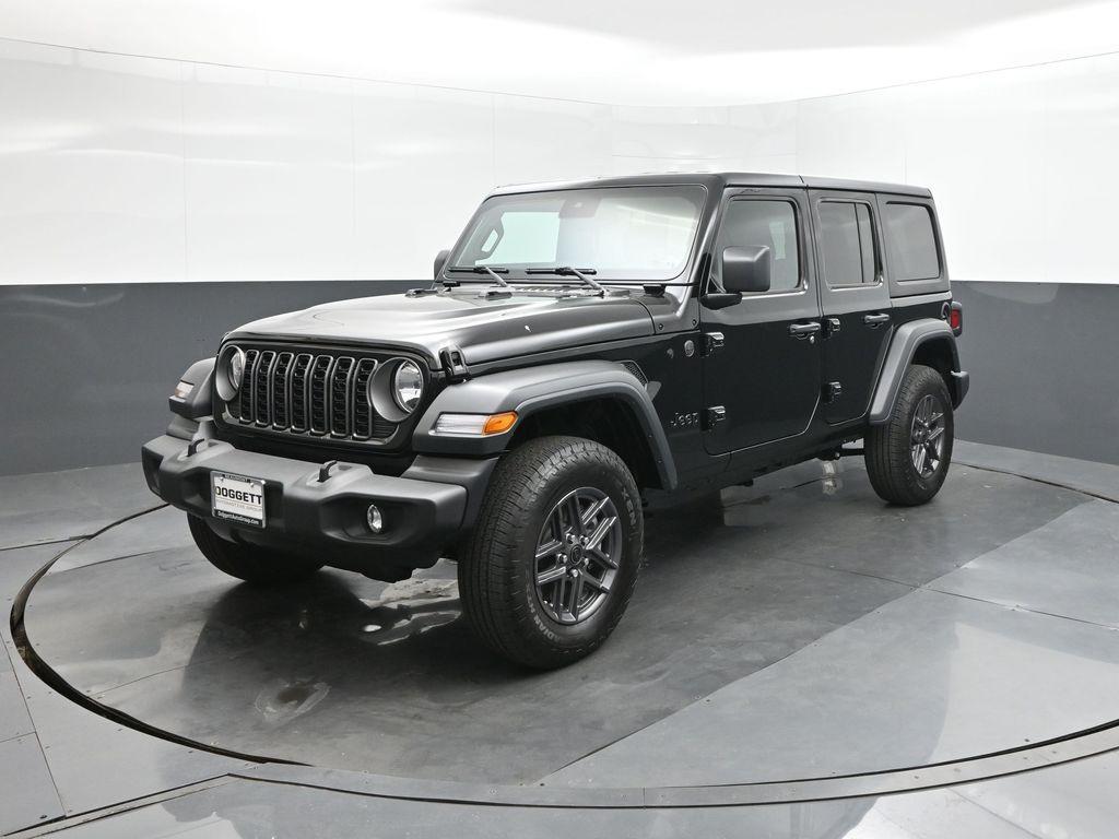 new 2025 Jeep Wrangler car, priced at $45,764