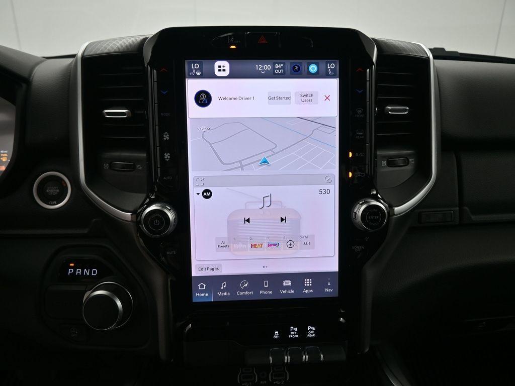 new 2025 Ram 1500 car, priced at $42,283