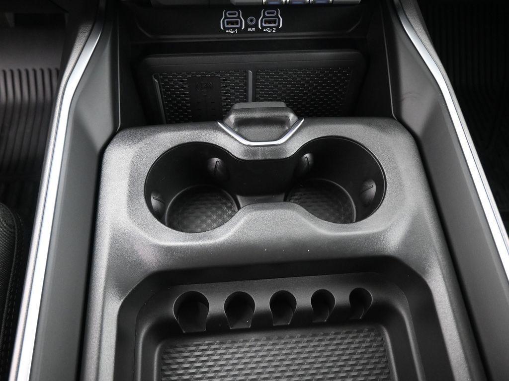 new 2025 Ram 1500 car, priced at $42,283