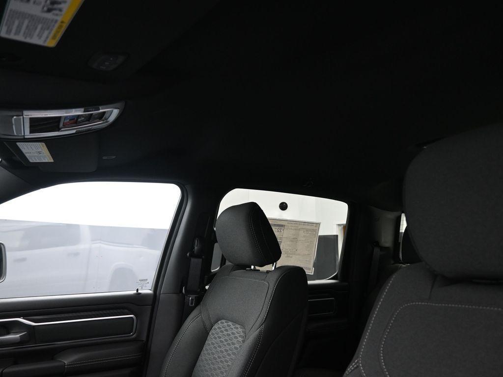 new 2025 Ram 1500 car, priced at $42,283