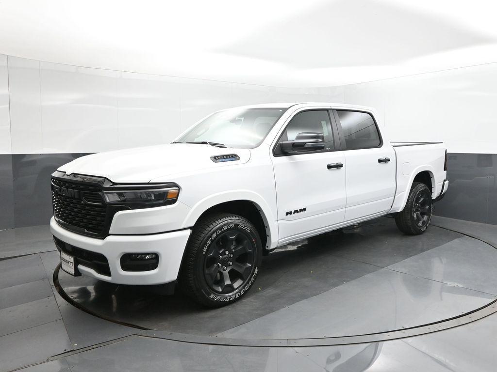 new 2025 Ram 1500 car, priced at $42,533