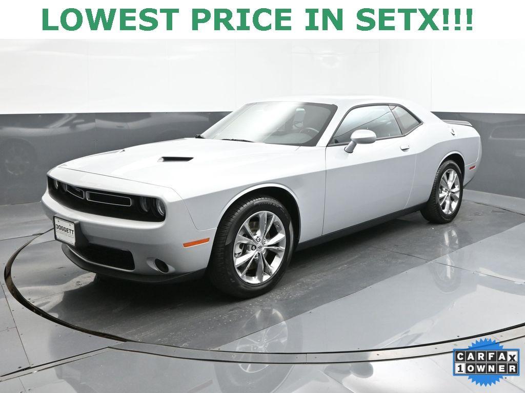 used 2023 Dodge Challenger car, priced at $25,997