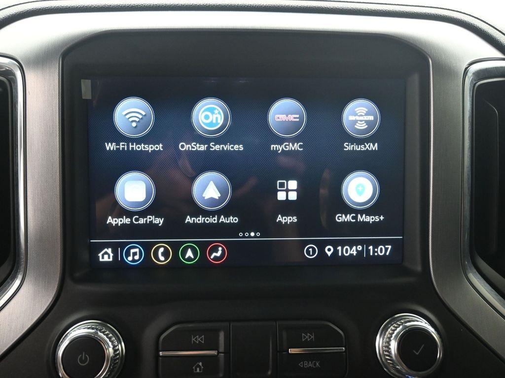 used 2020 GMC Sierra 1500 car, priced at $35,053