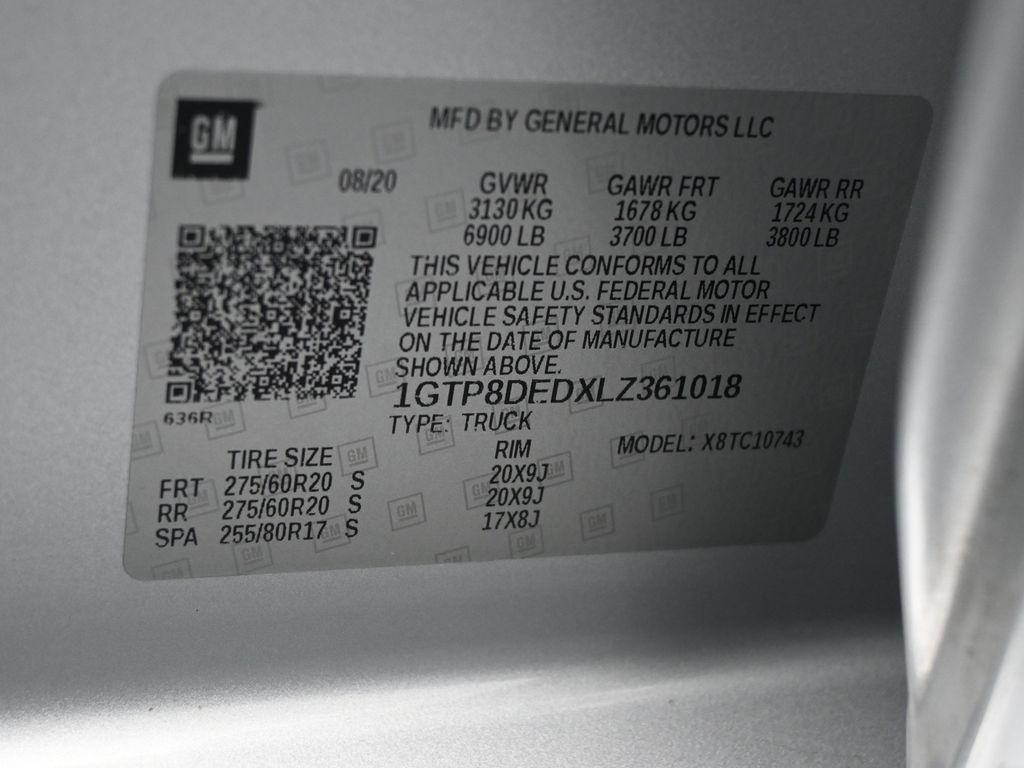 used 2020 GMC Sierra 1500 car, priced at $35,053