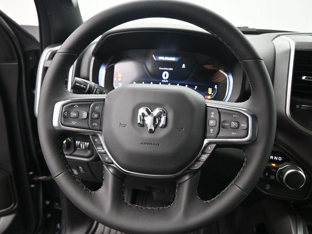 new 2025 Ram 1500 car, priced at $53,958