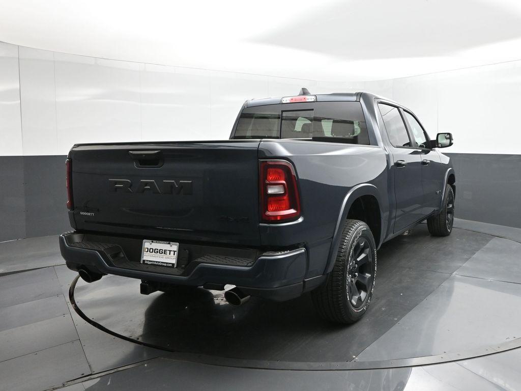 new 2025 Ram 1500 car, priced at $53,958