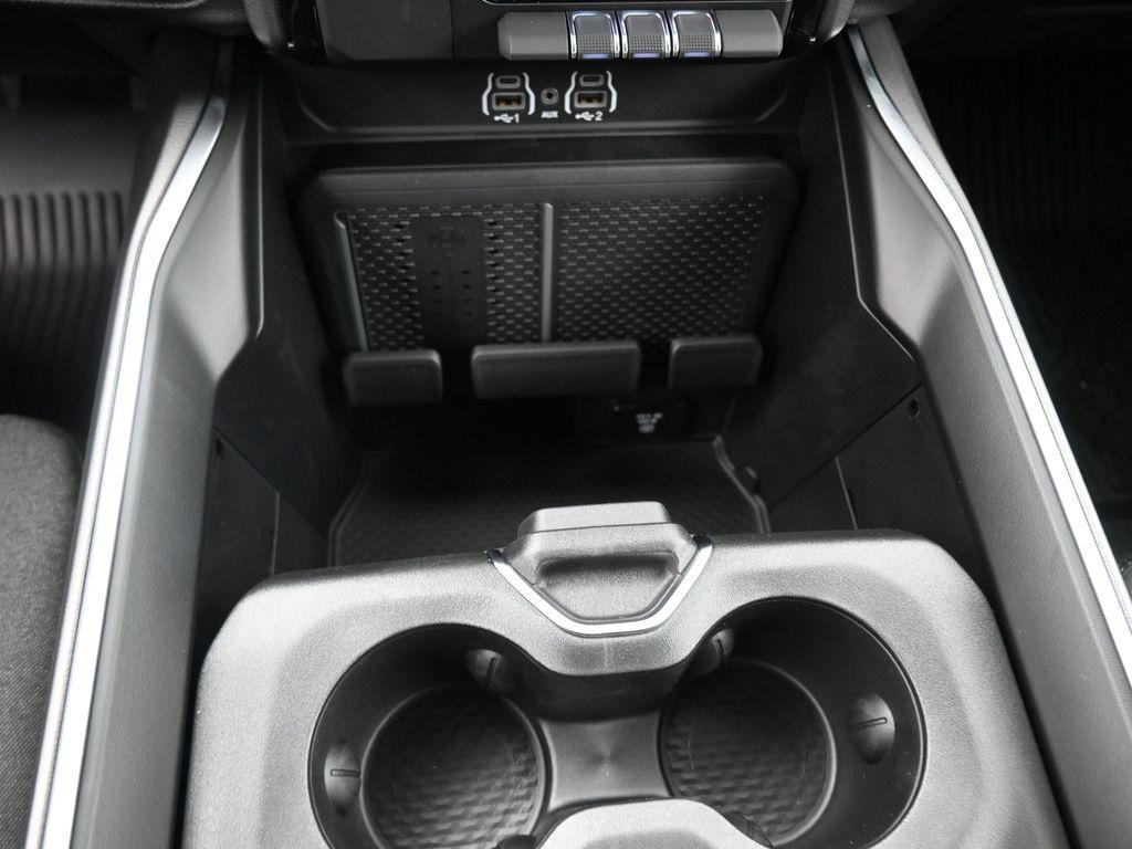 new 2025 Ram 1500 car, priced at $53,958