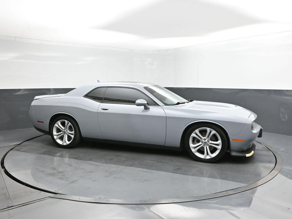 used 2022 Dodge Challenger car, priced at $24,533