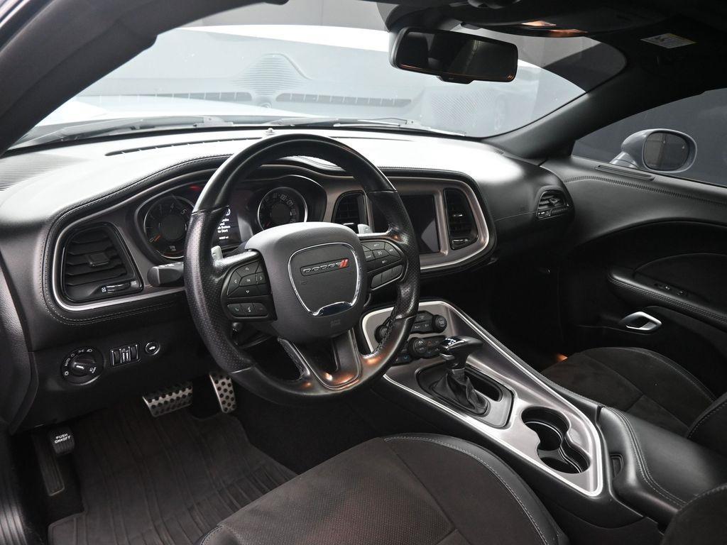 used 2022 Dodge Challenger car, priced at $24,533