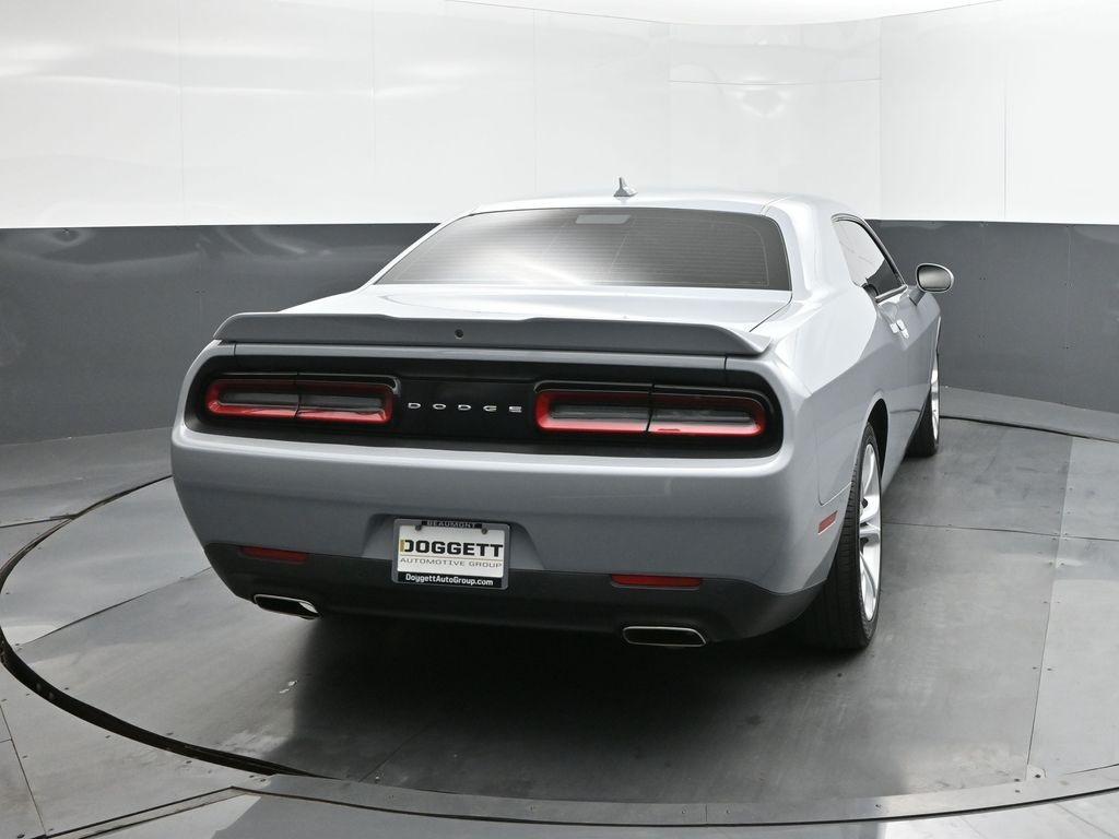 used 2022 Dodge Challenger car, priced at $24,533