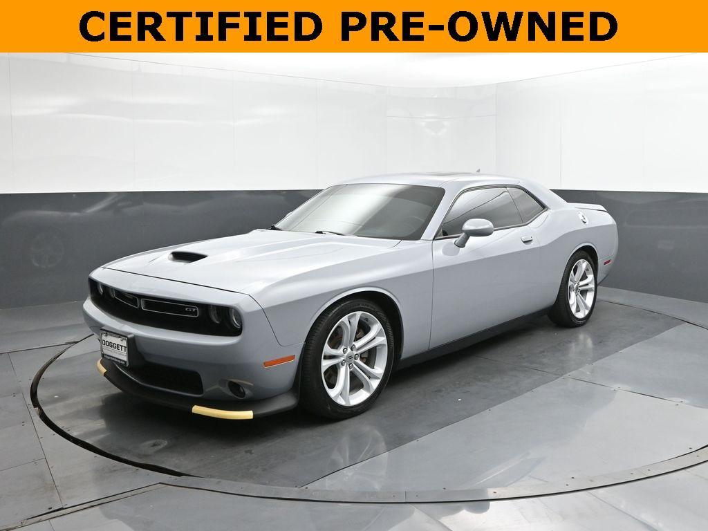used 2022 Dodge Challenger car, priced at $24,458