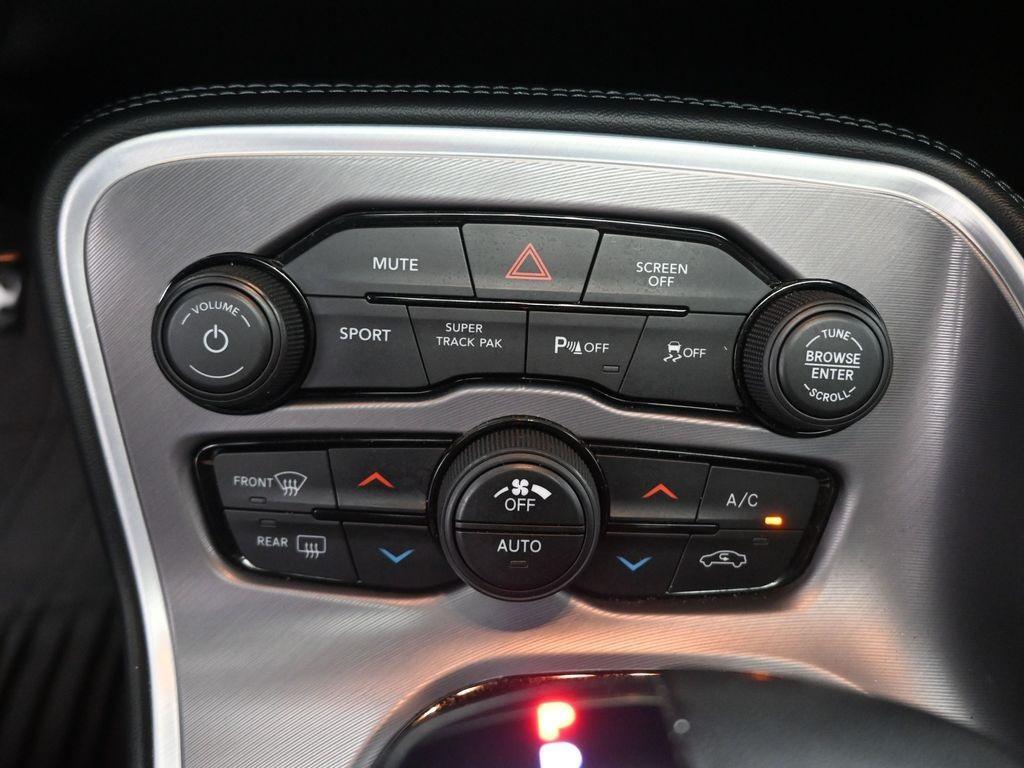 used 2022 Dodge Challenger car, priced at $24,533