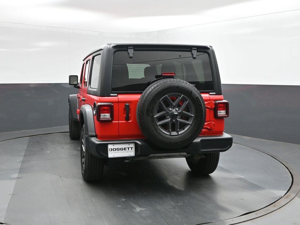 used 2024 Jeep Wrangler car, priced at $35,959