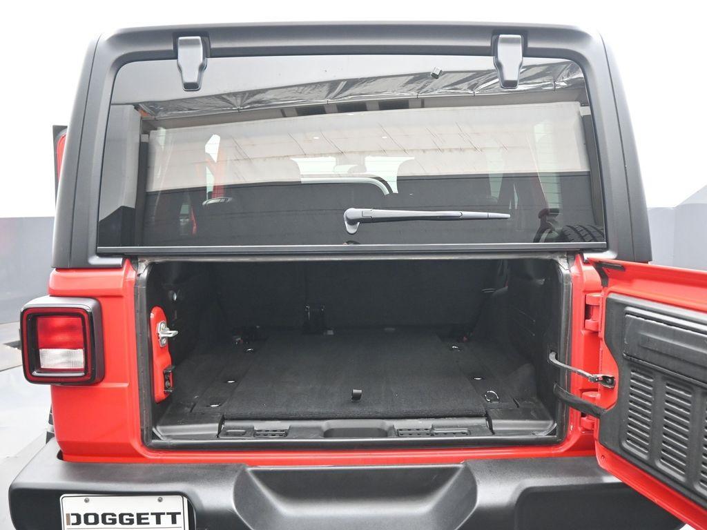 used 2024 Jeep Wrangler car, priced at $35,959