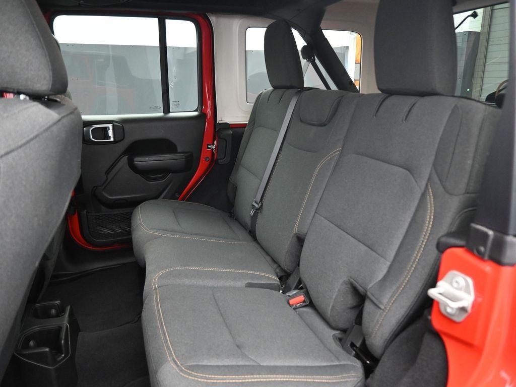 used 2024 Jeep Wrangler car, priced at $35,959