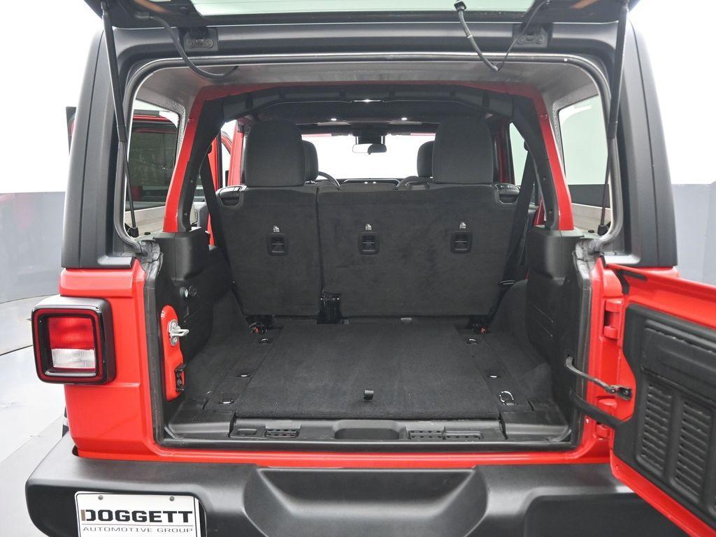 used 2024 Jeep Wrangler car, priced at $35,959