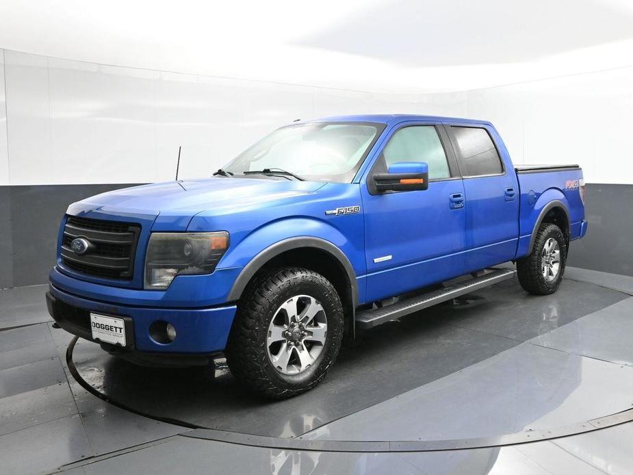 used 2014 Ford F-150 car, priced at $15,487