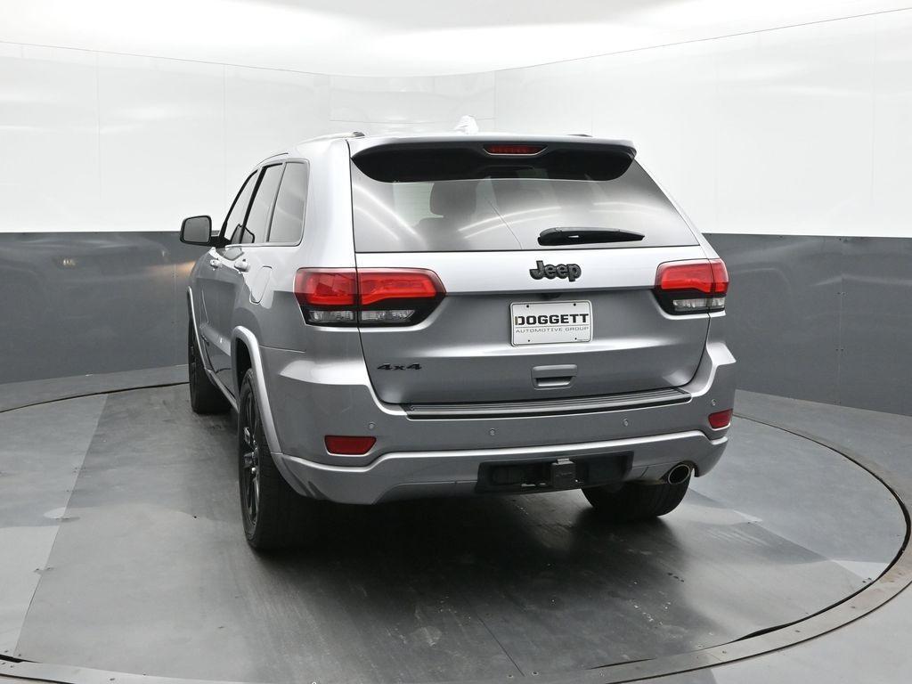 used 2021 Jeep Grand Cherokee car, priced at $22,781