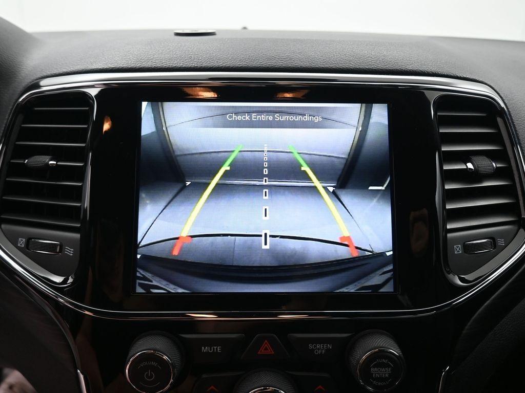 used 2021 Jeep Grand Cherokee car, priced at $22,781
