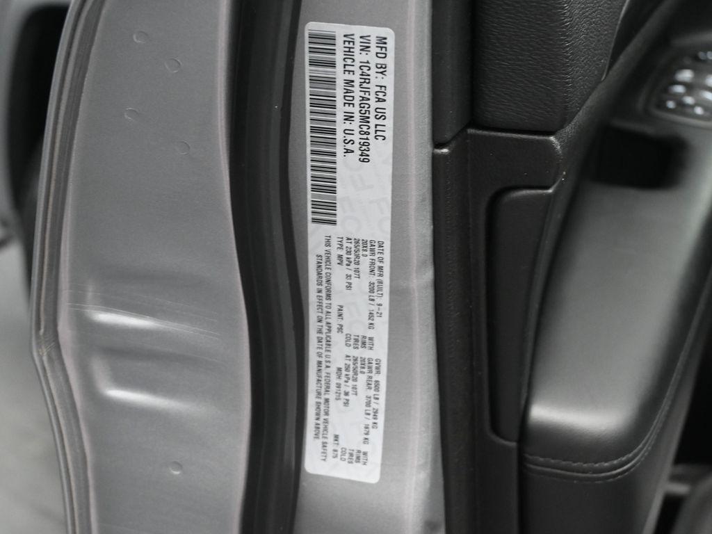 used 2021 Jeep Grand Cherokee car, priced at $22,781