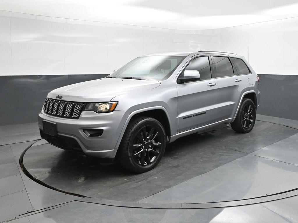 used 2021 Jeep Grand Cherokee car, priced at $22,781