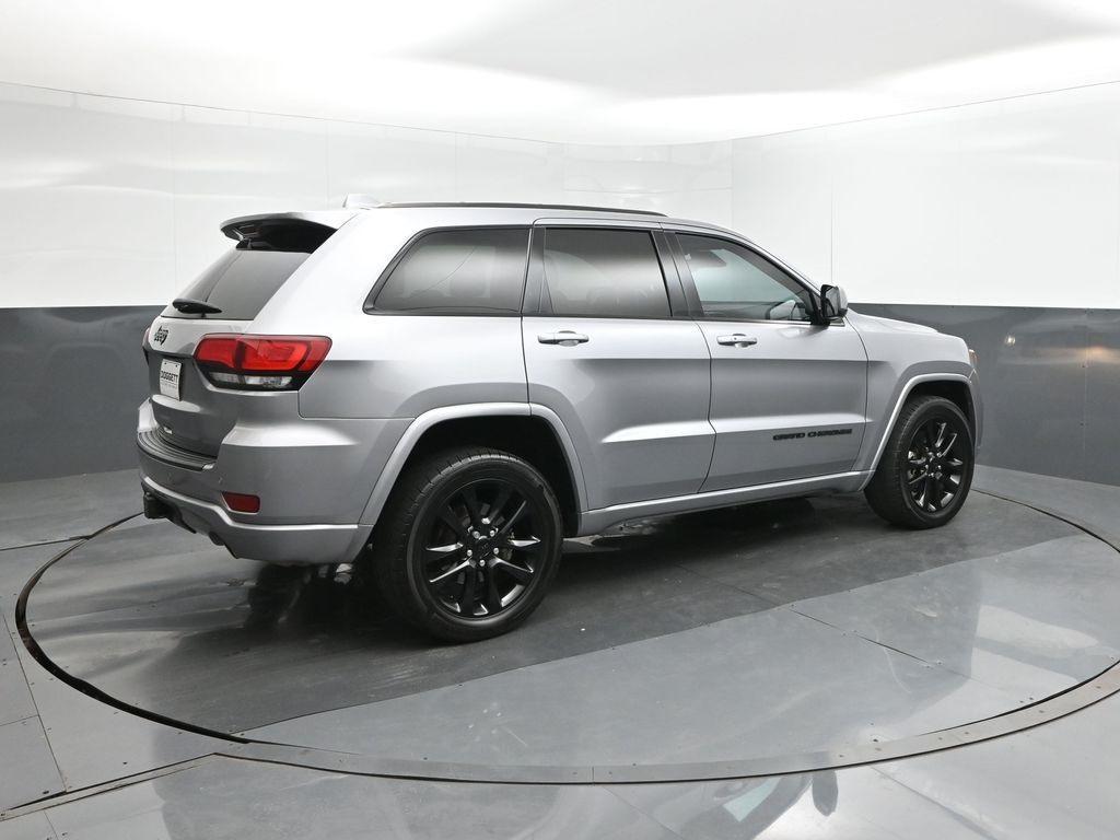 used 2021 Jeep Grand Cherokee car, priced at $22,781