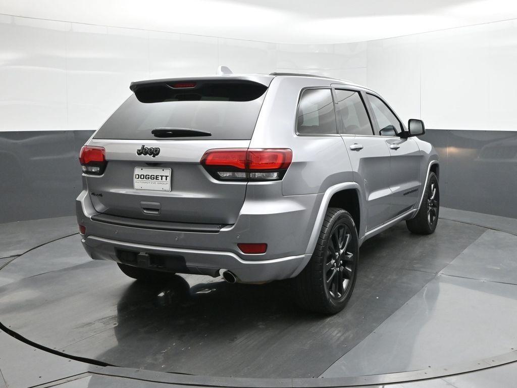 used 2021 Jeep Grand Cherokee car, priced at $22,781