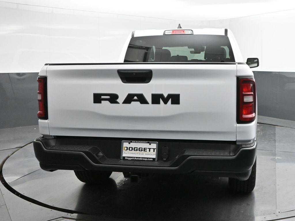 new 2025 Ram 1500 car, priced at $37,290