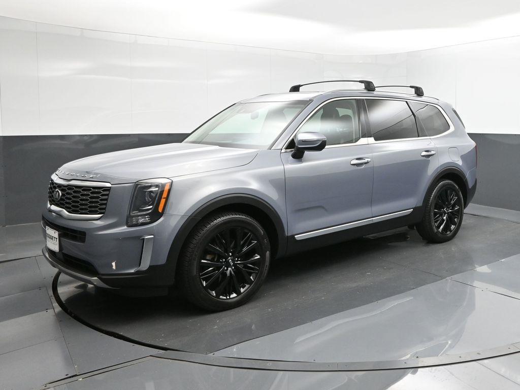 used 2021 Kia Telluride car, priced at $26,606