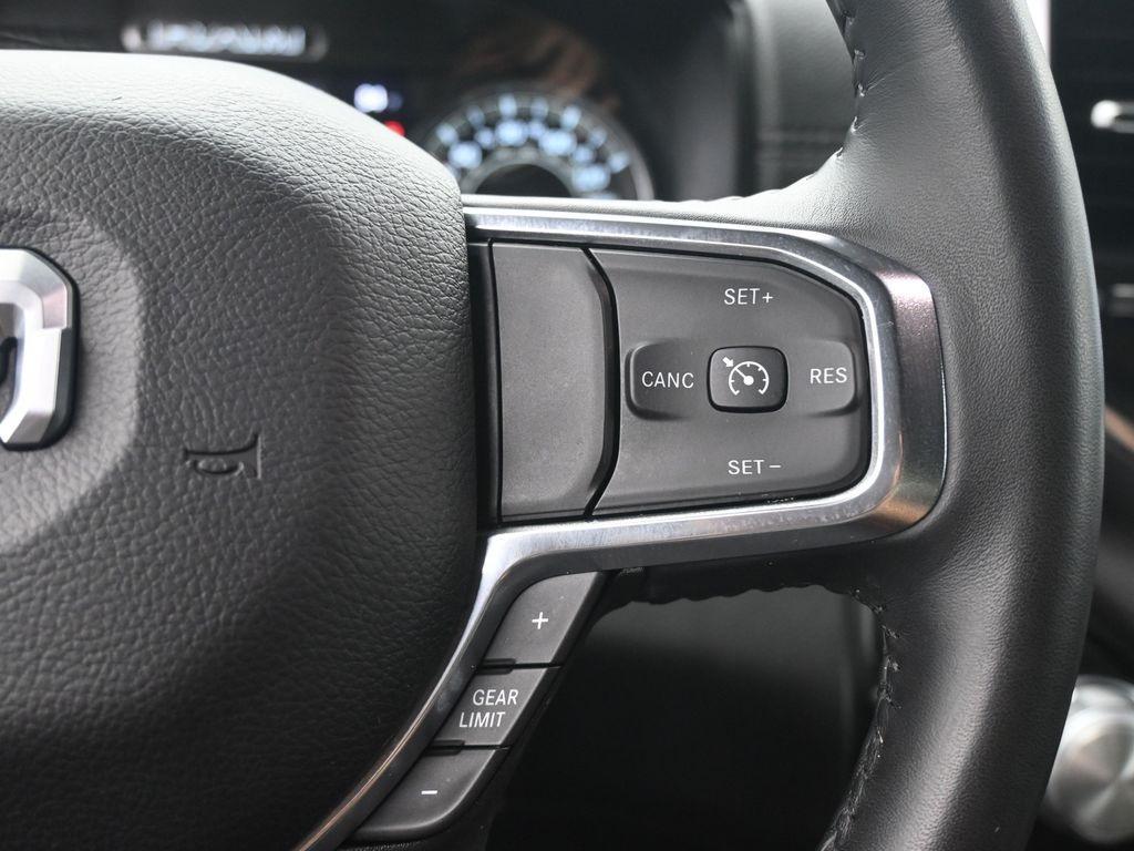 used 2024 Ram 1500 car, priced at $36,283