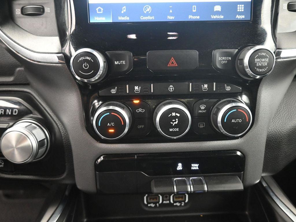 used 2024 Ram 1500 car, priced at $36,283