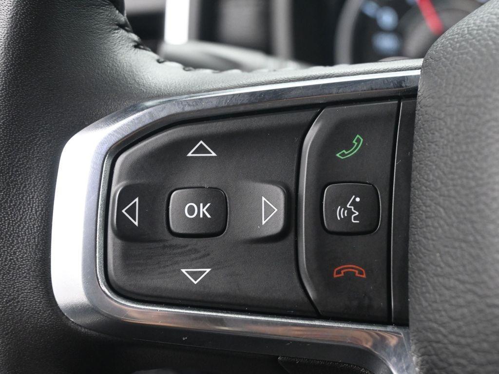 used 2024 Ram 1500 car, priced at $36,283