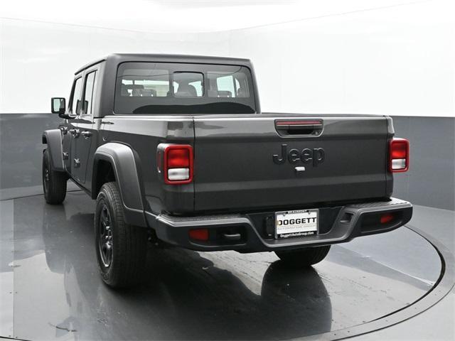 new 2024 Jeep Gladiator car, priced at $39,317