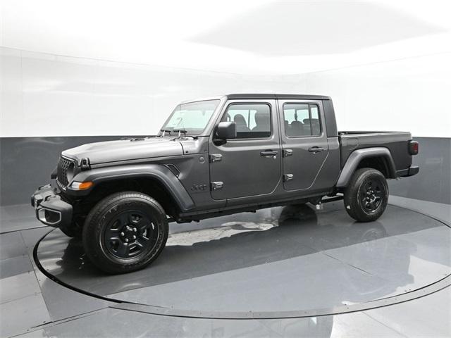 new 2024 Jeep Gladiator car, priced at $39,317